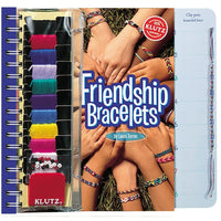 Klutz Friendship Bracelets-Comprend le matériel nécessaire pour faire au moins un bracelet à tes 12 amis les plus proches.