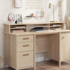 Sauder - 429370 La Collection Whitaker Point Surmeuble - Finition Natural Maple-Finition Natural Maple, Bois d'ingenierie