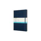 Moleskine – Carnet de la collection Classic, pointillé, couverture rigide, bleu saphir, 7,5 po x 9,75 po-192 pages, papier de couleur ivoire, 7,5 po x 9,75 (po)