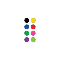 Teacher Created Resources - Mini autocollants, cercles colorés, 5280/paquet (TCR4820)-Taille : 3/8 po (dia.)