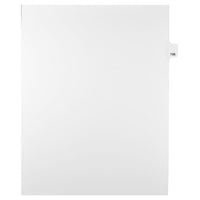 Mark Maker – Onglets séparateurs juridiques blancs, 1/25 onglets, format lettre, sans trous, numéro 156, 25/paquet-Onglets séparateurs blancs, 1/25 onglets