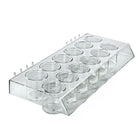 Azar Displays – Plateau moulé de 12 coupes (225579)-Fabriqué en panneau moulé