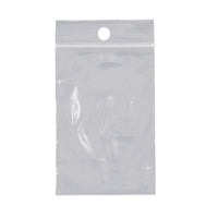 SPC - Sacs poly refermable avec trou de suspension - 4 Mil - 4po x 4po - 1000 Paquet-Sac refermable