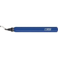 Noga - Outils D'Ébavurage Noga - Rapid Burr, paquet de 4-Manche peint hexagonal de 12 mm et lame S10