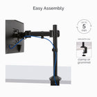 Bras pour un ecran Basic Tech (8057601)-Conforme aux normes de fixation VESA
