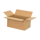 Boîtes d'expedition - 18 po L x 18 po l x 6 po H - 32ECT - Paquet de 20-Brun/ Kraft