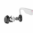 Shokz - Openmove Bluetooth Headset-Himalayan Pink-IP55 resistant à l'eau
