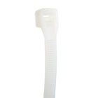 CTG Brands – Serre-câbles, 4,8 mm x 47 po, blanc, 60 pièces -Résistance à la traction : 174 lb (79 kg)