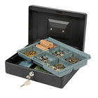 SentrySafe – Petite caisse CB-10, 0,12 pi3, noir-Petite caisse avec tiroir-caisse intérieur pour ranger les billets, les pièces de monnaie, les chèques et les reçus.