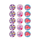 Trend Enterprises Stinky Stickers, Saint-Valentin/Cerise, 360 Pack-Grattez-les et reniflez-les pour une explosion de parfum !