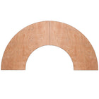 Flash Furniture – Table de banquet pliante d’un rayon de 48 po, beige (YTWSFT4824SP)-Dimensions : 30,25 haut. x 48 diam. (po)