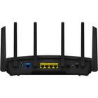 Synology - Routeur RT6600AX Wifi 6 AX6600-Port LAN : 2,5 GbE (RJ-45) x 1, Gigabit (RJ-45) x 3 ; Port WAN : Gigabit (RJ-45) x 1, 2,5 GbE (RJ-45) x 1 (double WAN)