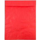  JAM Paper - Enveloppes pour catalogue à extrémité ouverte - indéchirables - Tyvek - 11 -5 x 14 -5 - rouge - paquet de 10-LaCouleur rouge