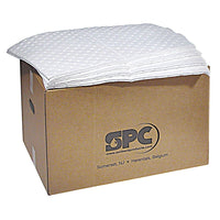 SPC – Tampon absorbant SXT pour huile, poids moyen, 15 x 19 po, 17 gal/paquet, 100/paquet (SXT300)-Type de déversement : Pétrole seulement