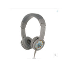 BuddyPhones - Explorer + matiere grise-Filaire + Micro En Ligne