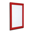 SECO - Snap Étui de cadre pour affiche - 11 po l x 17 po H - Rouge-Changez facilement d'affiches sans retirer le cadre du mur