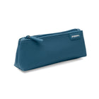 Poppin - Pochette à Crayons - Bleu Ardoise-Dotés d'une toile enduite durable et hydrofuge