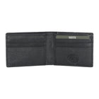Roots - Portefeuille fin pour homme avec fenêtre d'identification au dos - Noir-Compartiment porte-billets