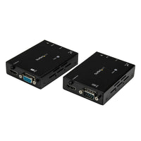 StarTech ® Prolongateur HDMI via Ethernet avec IR et série RS232, prolongateur HDBase-T, 4K (ST121HDBTL)-Profitez d'une extension de la vidéo et du contrôle en regroupant les signaux HDMI, IR, RS-232 et d'alimentation sur un seul câble CAT5e ou CAT6