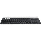 Logitech Clavier K780 Sans Fil Multidispositifs-Connectez vos appareils via Bluetooth ou récepteur Unifying. Ce clavier comprend un support en caoutchouc pour vos appareils à un angle confortable