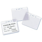 Avery Porte-badges robustes 74471 pour inserts de jusqu'à 3 po x 4 po, paq./25-Fabriqués en vinyle poids lourd pour l'utilisation quotidienne 