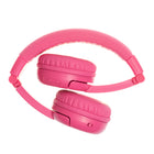BuddyPhones - Play+ RosePink-20 Hour Battery Life
