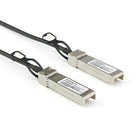 StarTech Câble Twinax à fixation directe SFP+ compatible Dell EMC DAC-SFP-10G-2M - 2 m-Garanti 100 % compatible avec le câble Dell EMC DAC-SFP-10G-2M