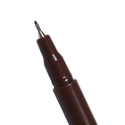 Marvy Uchida – Le Pen – pointe ultra fine – brun – paquet de 2-Les stylos sont parfaits pour le dessin, le lettrage, les invitations et l'écriture de tous les jours