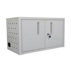 Luxor – Poste de recharge mural/de table (LLTMW16-G) 16 tablettes, gris-Idéal pour une application murale ou pour les configurations de table 