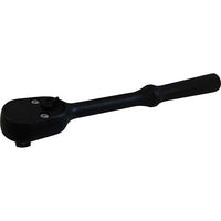Gray Tools – Clé à cliquet noire réversible, prise de 1/2 po, 40 dents, longueur de 15 po-Format de la douille : 1/2 po
