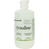 Bouteilles de solution saline pour lavage oculaire, SEC470, 6/paquet-Capacité de la bouteille : 16 oz