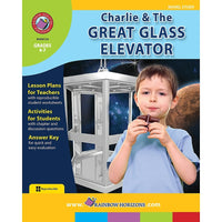 Livre numérique : Charlie & The Great Glass Elevator (PDF, téléchargement pour 1 utilisateur), étude de roman, 4e à 7e année-Vous recevrez deux courriels : un confirmant toute la commande et l'autre avec un bouton Download Software (Télécharger le logiciel). Vous pouvez télécharger immédiatement ou revoir votre courriel pour télécharger plus tard.