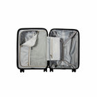 Air Canada - Valise de cabine rigide à roulettes pivotantes de 20 po Optimum Collection - Noir-Serrure TSA intégrée à 3 chiffres