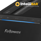Fellowes - Déchiqueteuse coupe-croisée Powershred LX190-Détruit également les agrafes, les trombones, les cartes de crédit et le courrier indésirable non ouvert