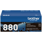 Cartouche de toner Brother TN880, noir, très haut rendement-Le toner noir produit des documents nets et professionnels