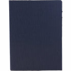 JAM PaperMD – Chemise ondulée cannelée, 9 x 12 po, bleu marine, 100/boîte-Bleu marine