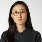 ThinOptics - Lunettes de lecture FrontPage Manhattan - Force +1,50 - Tortue avec étui noir Milano-7