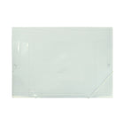 Winnable - Classeur extensible avec fermoir élastique - format lettre - extension 1-1/2 po - clair-Fixations d'angle élastiques