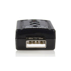 StarTech  Adaptateur carte son USB vers audio stéréo avec contrôle de volume externe, sortie audio 7.1 virtuelle-Ajoutez un haut-parleur/casque et un microphone à presque tout système USB sans avoir à installer de pilote