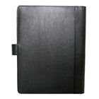 Ashlin® – Porte-tablette à deux volets RAFERTY, avec bloc-notes, (F7550-49-01)-Grande poche coupée pour le rangement de documents supplémentaires.