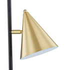 Union & Scale - MidMod - Lampadaire - 60,6 po-Respecte ou dépasse les normes ETL