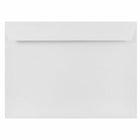 JAM Paper - Enveloppes Strathmore pour livret - 9" x 12" - Vélin blanc brillant - Paquet de 50-Couleur : Vélin blanc brillant