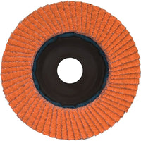 Norton - Disques À Lamelles - Quick Trim Sg Blaze R980P, 5po x 7/8po, Type 27, Grain 60, Céramique, paquet de 6-Matériau abrasif Céramique