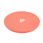 Tech Basic 10W Qi Pad de charge - Corail-Conception de tapis antidérapant