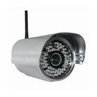 SeqCam – Caméra de sécurité couleur IR étanche SEQCM718CH, 5 po x 8 po x 4 po, argent-Le capteur d'images évolué produit une vidéo haute résolution à 420 lignes TV de résolution