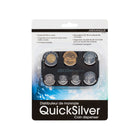 Distributeur de pièces Quick Silver avec pince pour pare-soleil de Merangue – noir (CH1129BL)-Le distributeur peut se retourner pour garder les pièces hors de vue lorsqu’il n’est pas utilisé.