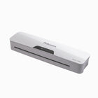 Fellowes - Offre groupée avec plastifieuse 12,5 po et 100 pochettes 3 mil format Lettre et 100 pochettes 5 mil format Menu-Plastification à chaud polyvalente de pochettes de 3 mils ou 5 mils ainsi que de pochettes à froids