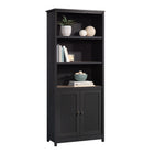 Sauder Cottage Road Bibliothèque avec 3 Tablettes - 71.5" H - Finition Raven Oak (431262)-5, 3 tablettes réglables