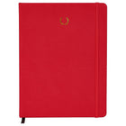 Alfred Sung - Carnet Classique à Couverture Souple - 7 po x 9-3/4 po B5 - Rouge-224 pages lignées par cahier