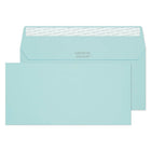 Blake - Enveloppes d'invitation bleue pastel de couleur creative de - 4 1/2 po l x 9 po L - Bleu coton - Paquet de 25-Bleu Coton